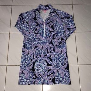 Lilly Pulitzer Mini Skipper Dress in Coco Safari